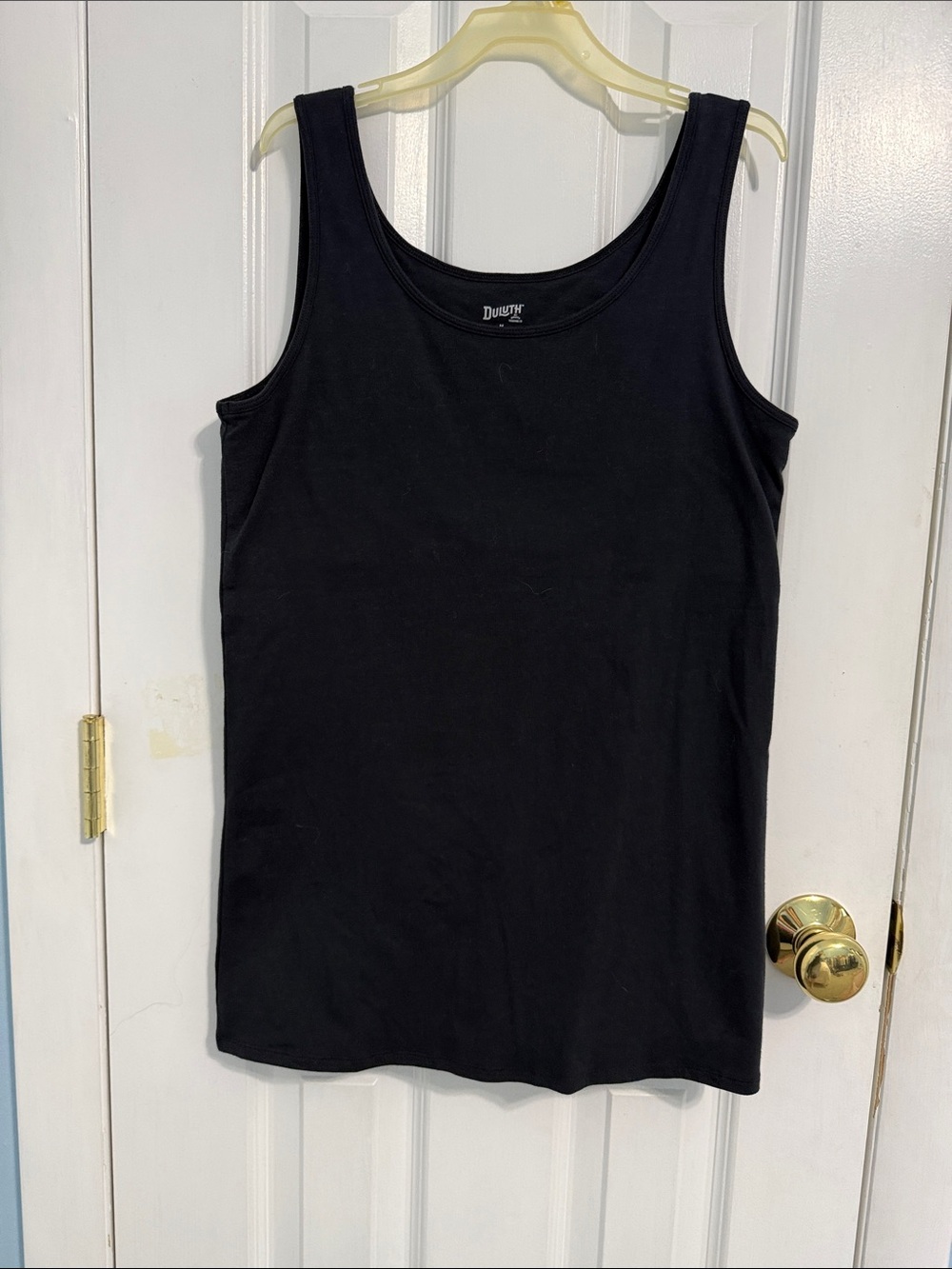 Duluth trading Company, tank top size medium with a shelf bra 
Worn once